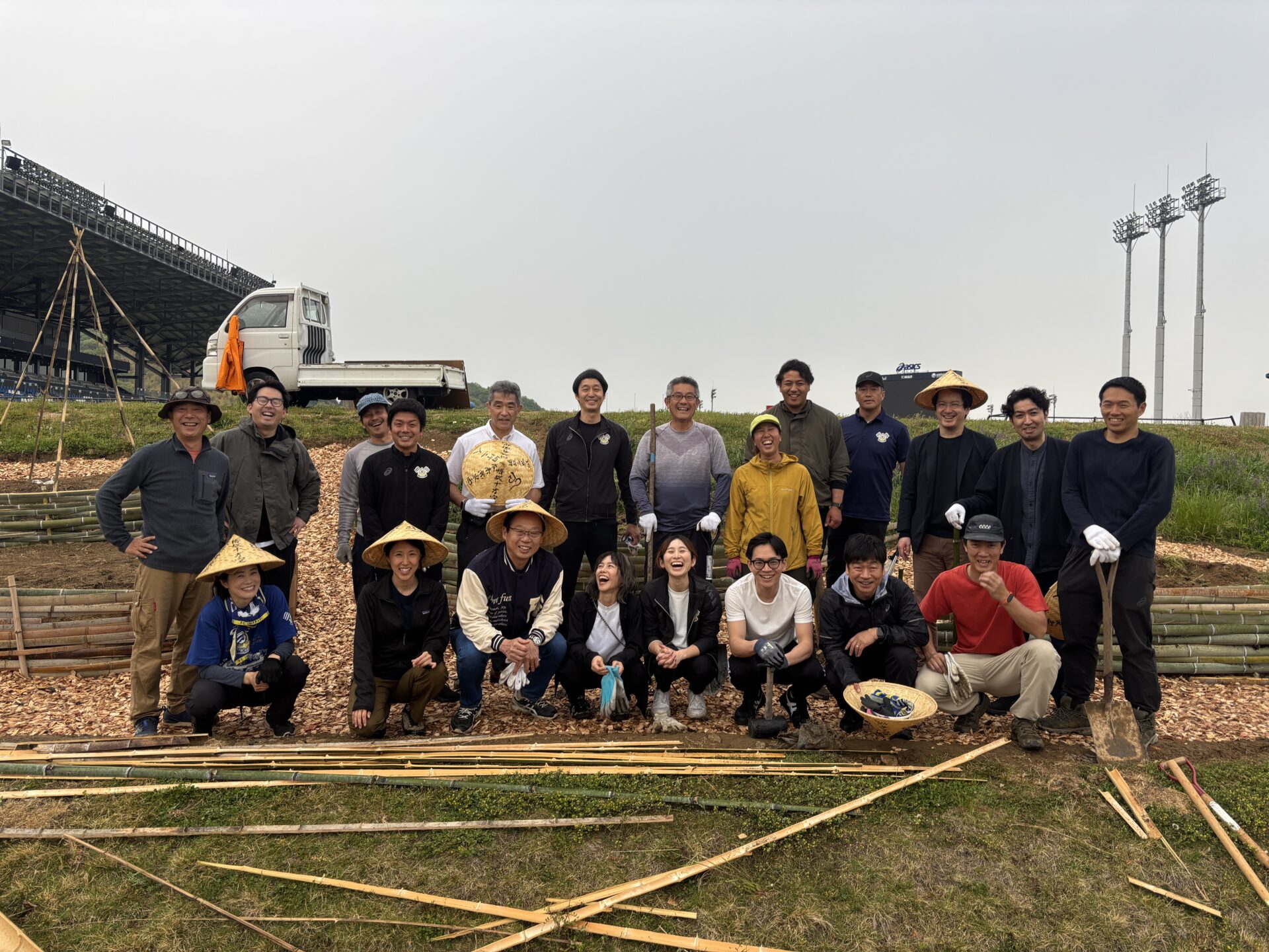 みんなで作る「里山ファーム」！FC今治が土から育む地域の未来