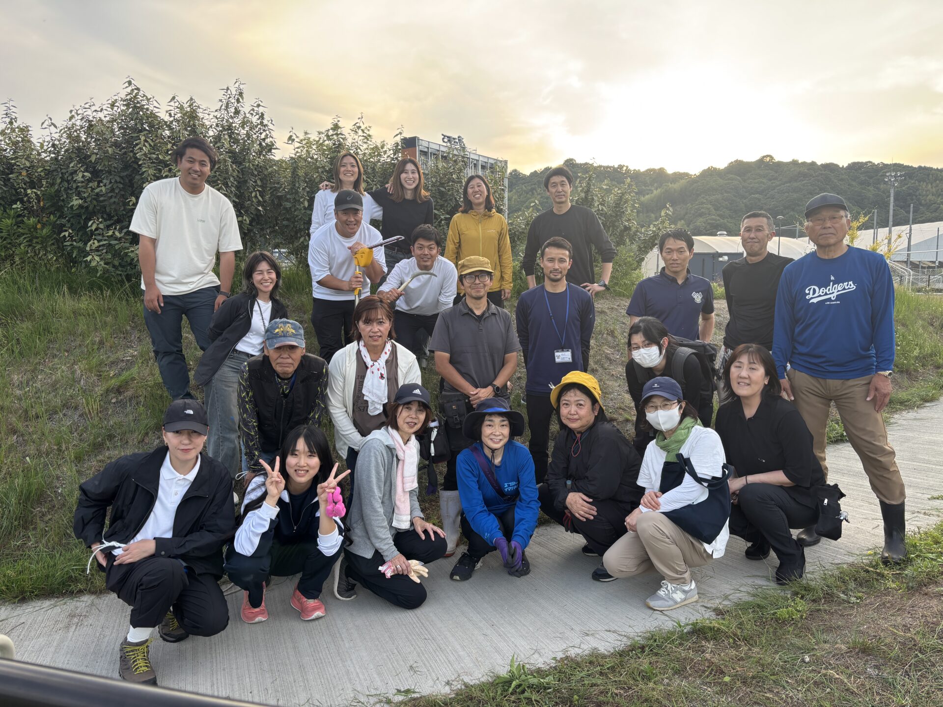 「ヴィンヤードクルー」活動レポート！第1回目の活動を実施しました！