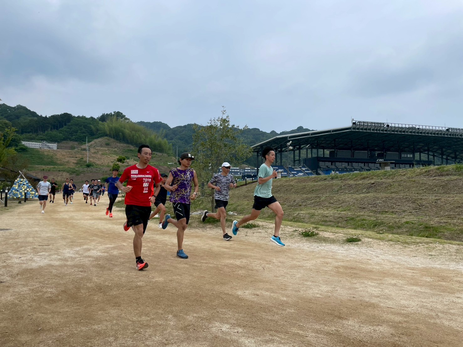 6/8「アシさとクラブ・ランニングレッスン」開催レポート！アシさと周回コースにて、RUNでつながる仲間とともに、しっかりとRUNメニューを実施いたしました！
