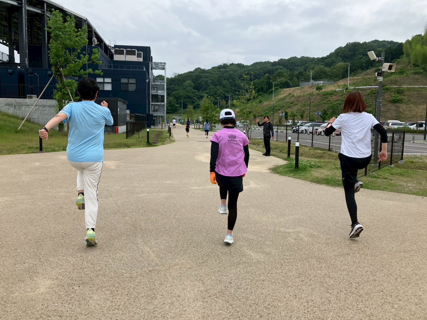 6/14「アシさとクラブ・ランニングレッスン」活動レポート！スプリントセッションにチャレンジ！