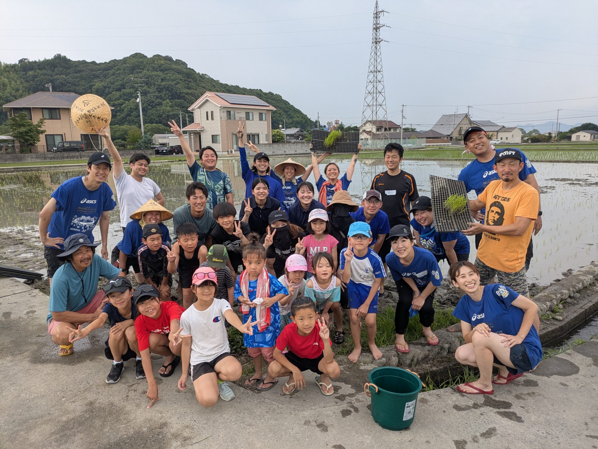 FC今治、耕作放棄地を「みんなの田んぼ」へ　地域で未来を育む農プロジェクト