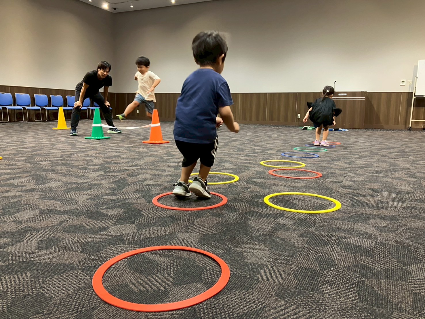 8/5「アシさとクラブ」活動レポート！うんどう遊び教室、走り方教室の体験会を実施！