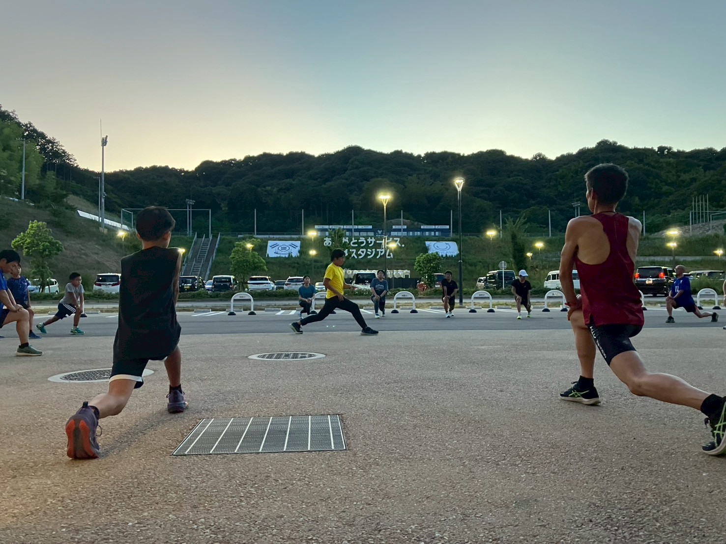 9/1「アシさとクラブ・ランニングレッスン」活動レポート！