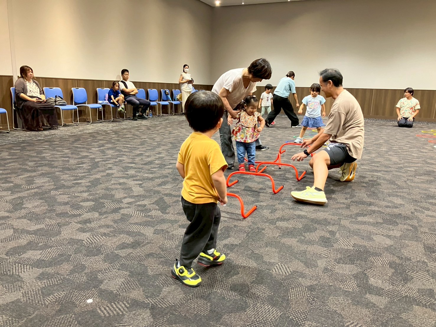 9/2「アシさとクラブ・ランニングレッスン」活動レポート！未就学児向け教室を実施！