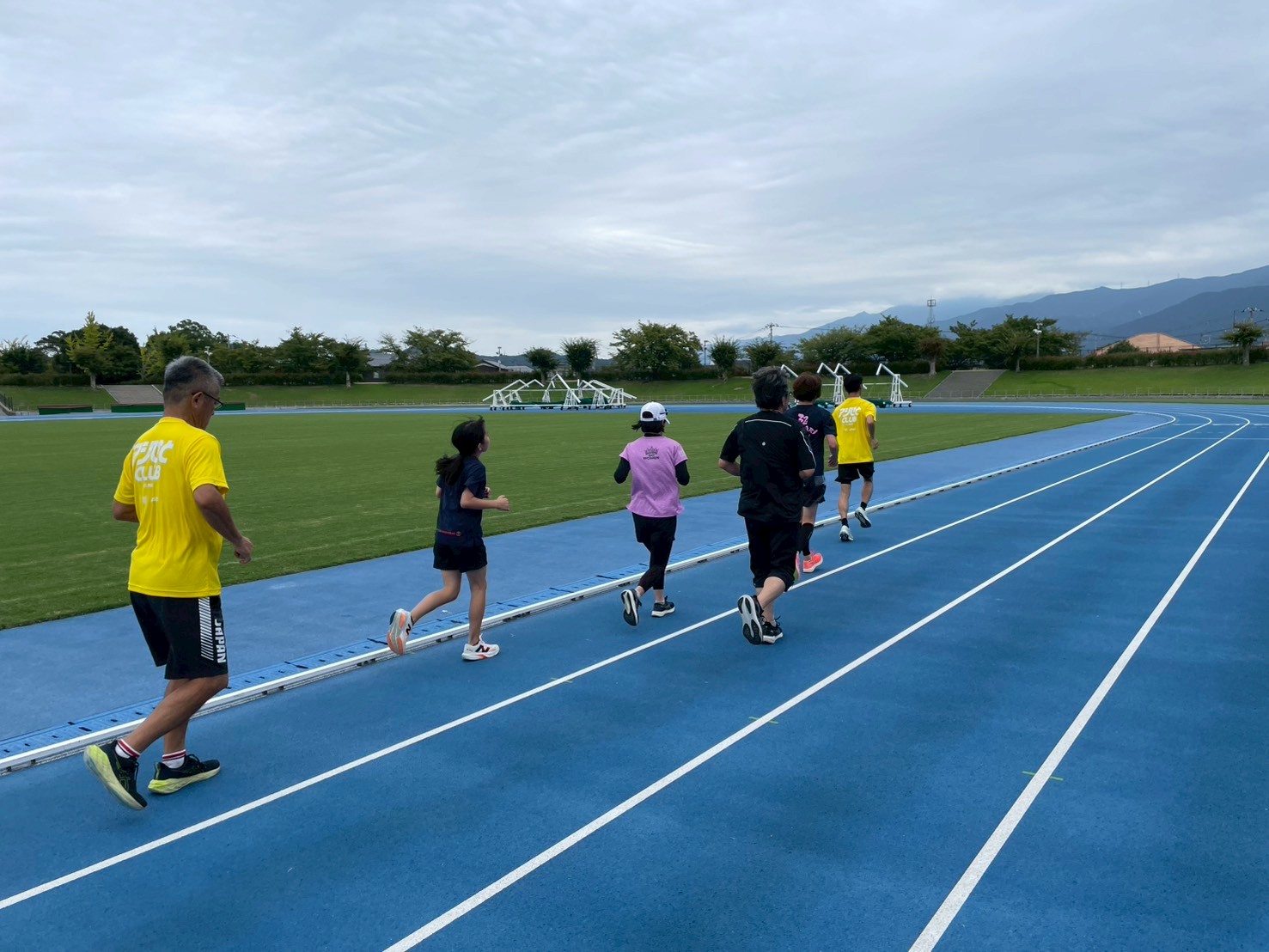 9/27「アシさとクラブ・TRY!ASICS!兼短距離・長距離練習会」活動レポート！