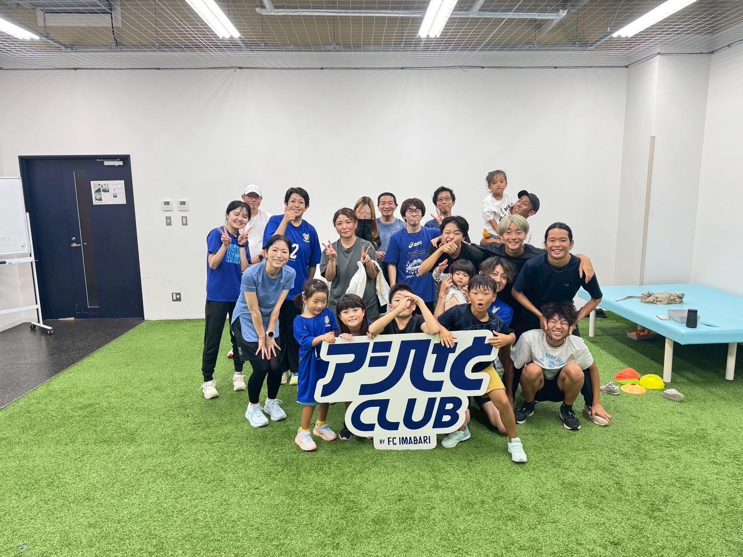 9/22,23「アシさとクラブ・ランニング／スイミングレッスン」活動レポート！