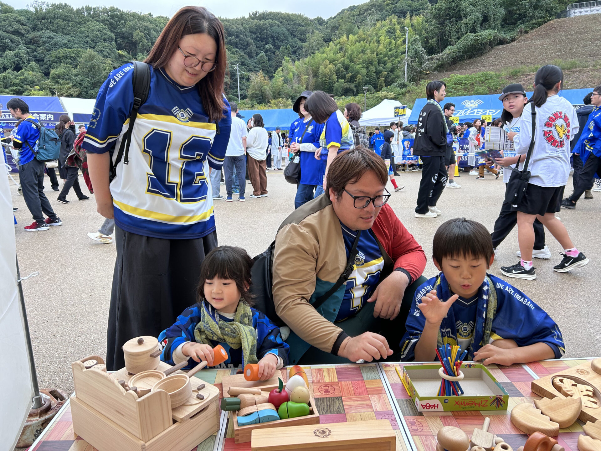 10/19 「しまなみ木のおもちゃ美術館 グッド・トイで遊ぼう!」レポート