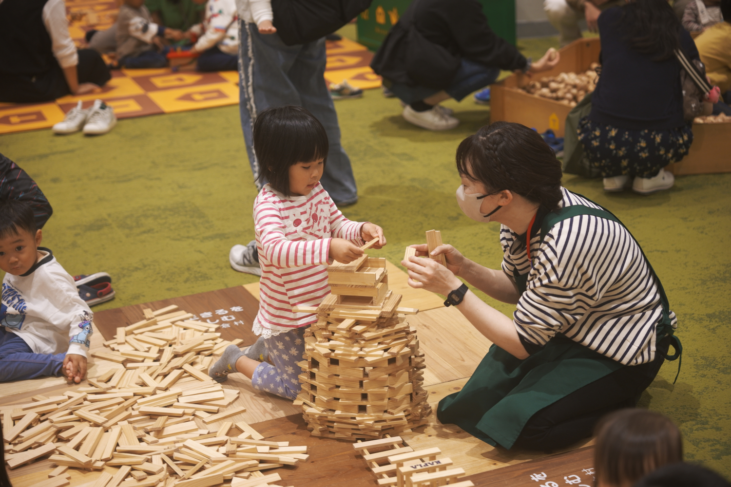 木育キャラバン in 今治  木の温もりから生まれる笑顔の輪！