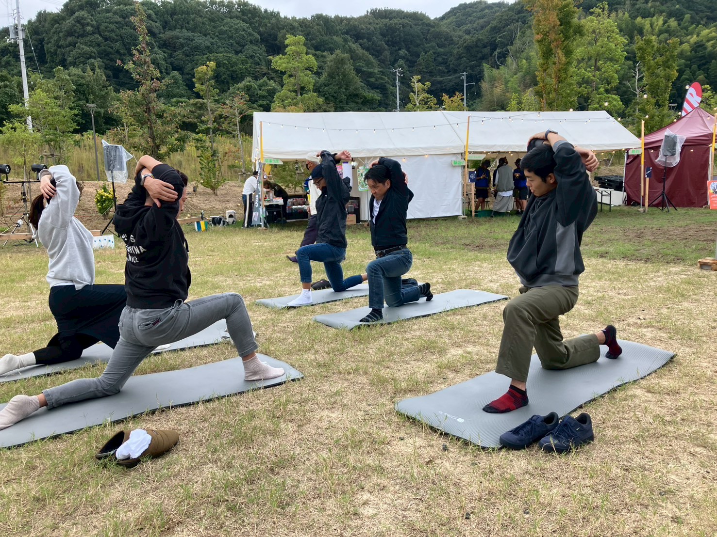 アシさとクラブ 活動レポート！TINY GARDEN FESTIVALでココロとカラダを元気にするアクティビティを実施しました！