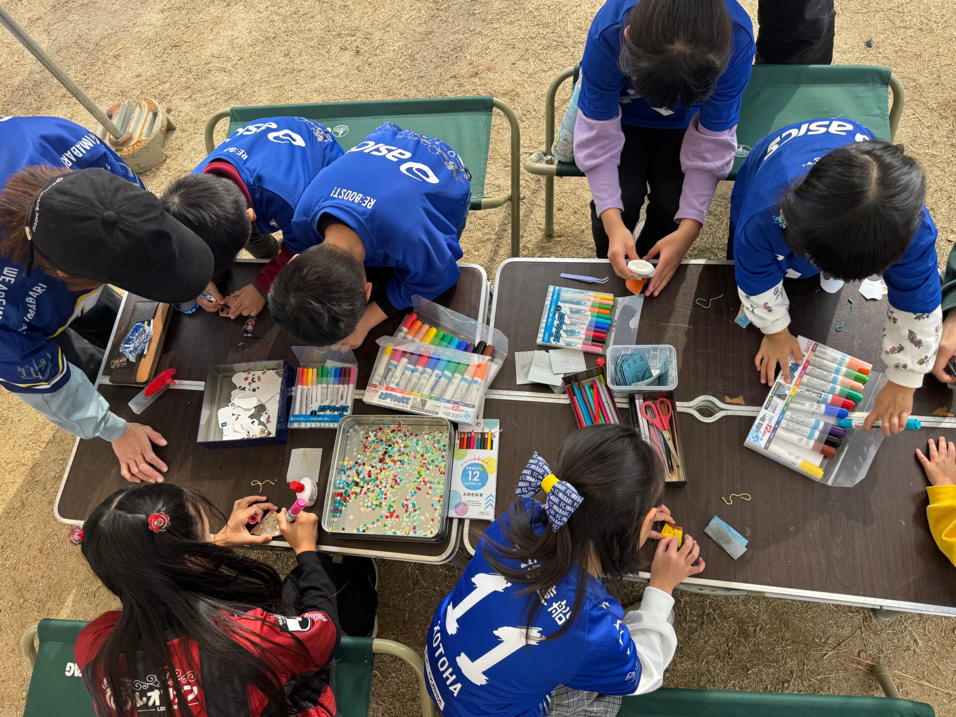 しまなみ木のおもちゃ美術館 11/23 ホーム戦ブース出店！「とんとんキーホルダー作り＆グッド・トイで遊ぼう！」