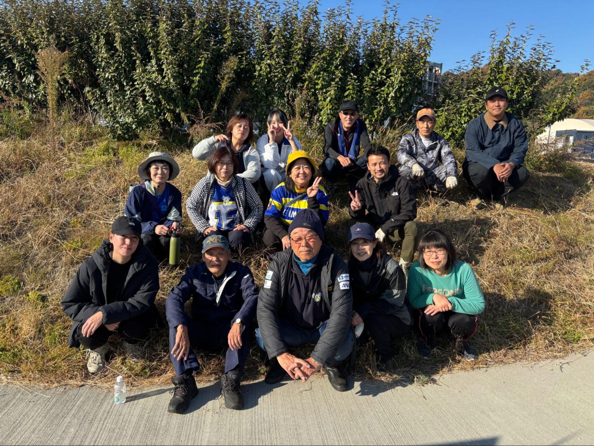 「ヴィンヤードクルー活動」レポート！第8回目の活動を実施しました！