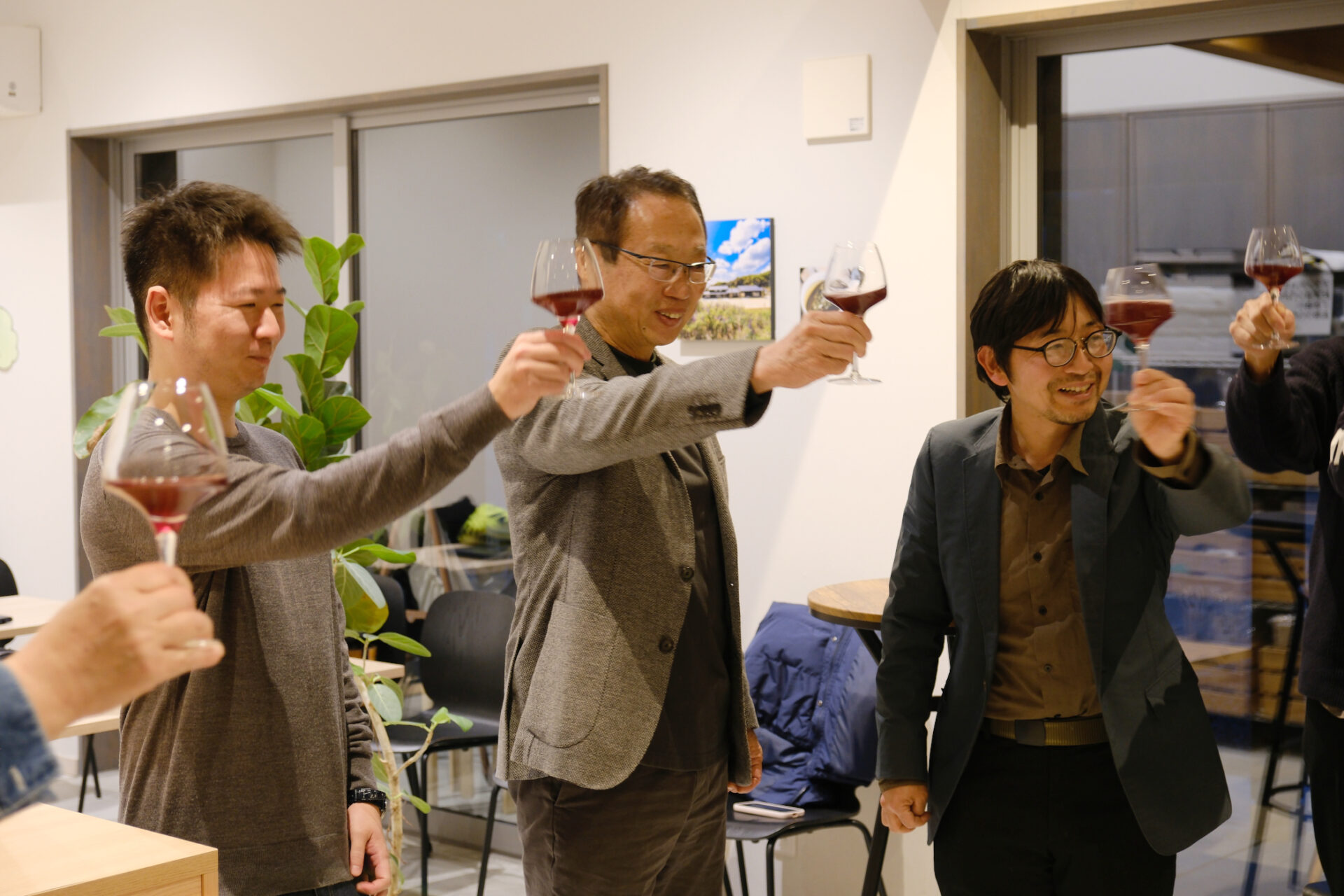 『ヴィンヤードクルー』活動レポート！完成した「里山スタジアム産ワイン」の乾杯会！