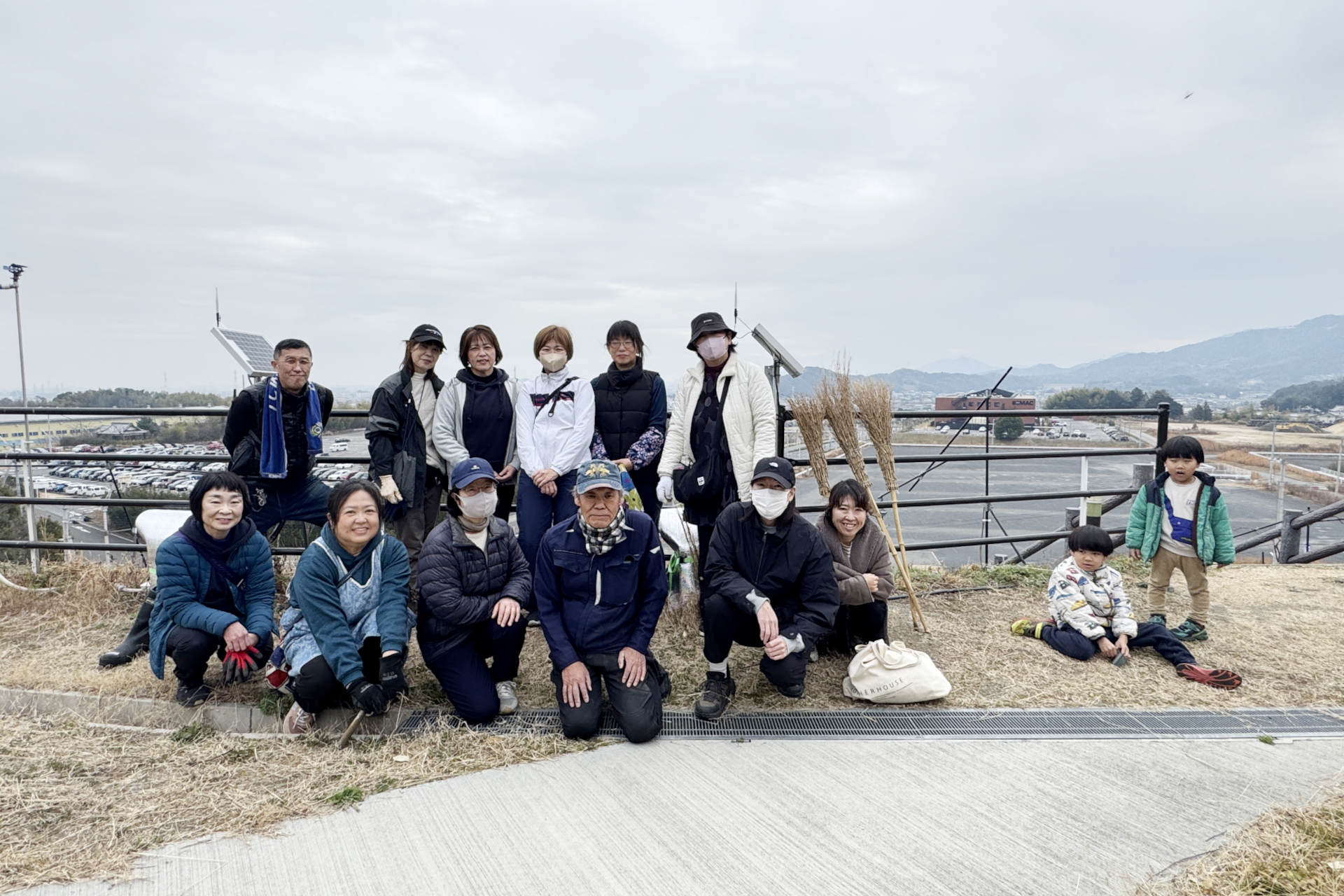 「ヴィンヤードクルー活動」レポート!第11回目の活動を実施しました!