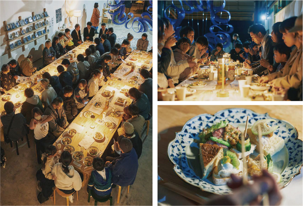 「TINY GARDEN FESTIVAL 2026 at ASICS SATOYAMA STADIUM」にて、アートコミュニケーションプロジェクト「art venture ehime」が食体験プログラム『Farm to Stadium』を実施